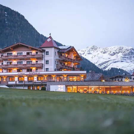 Hotel Alpinhotel Berghaus Tux