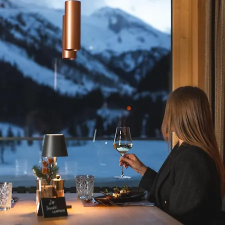 호텔 Alpinhotel Berghaus 턱스