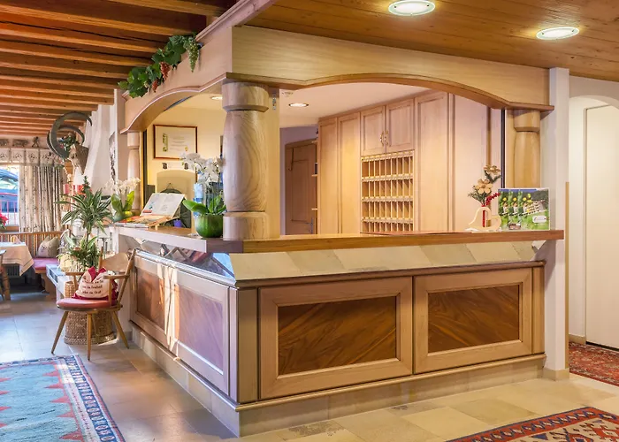 Alpinhotel Berghaus Hotel Tux