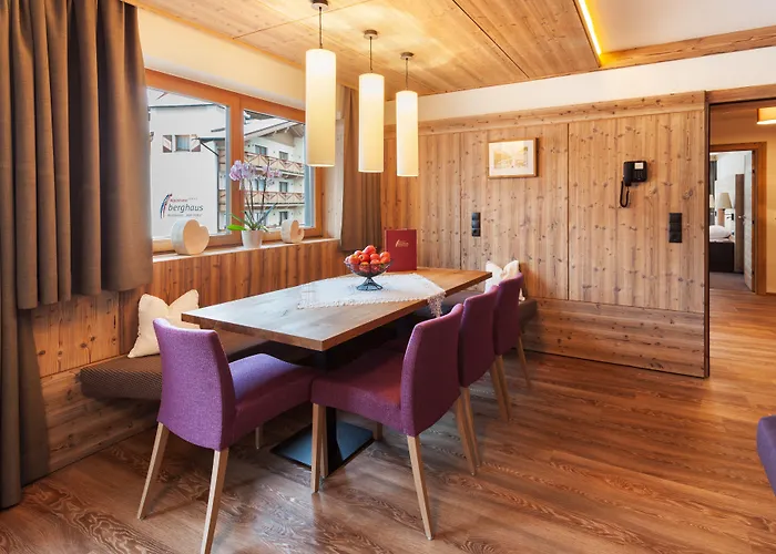 Alpinhotel Berghaus Hotel Tux