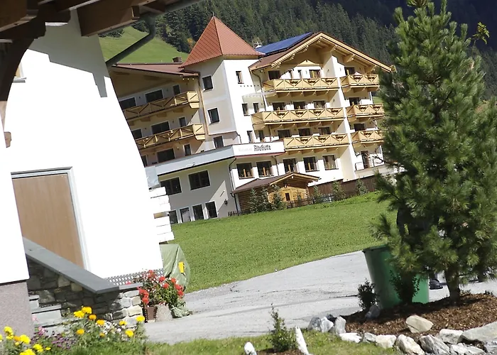 Alpinhotel Berghaus 4* Tux