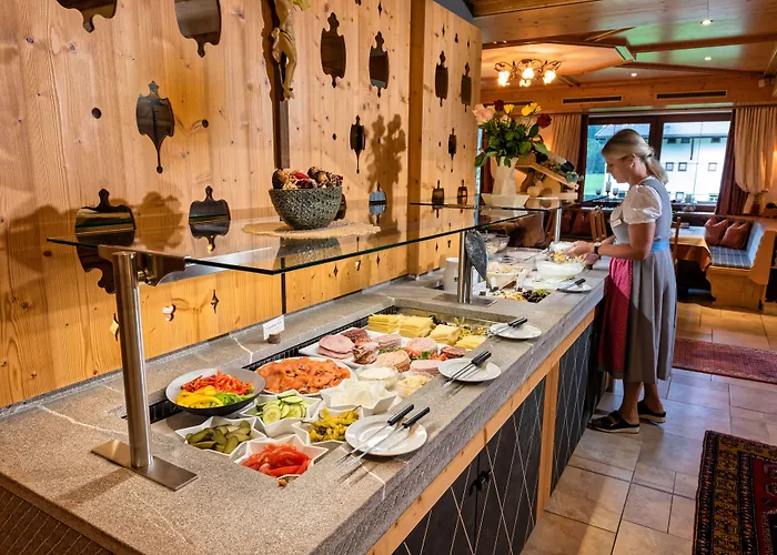 Alpinhotel Berghaus Hotel Tux