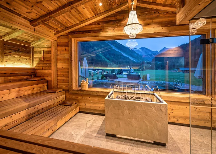 Alpinhotel Berghaus Hotel Tux