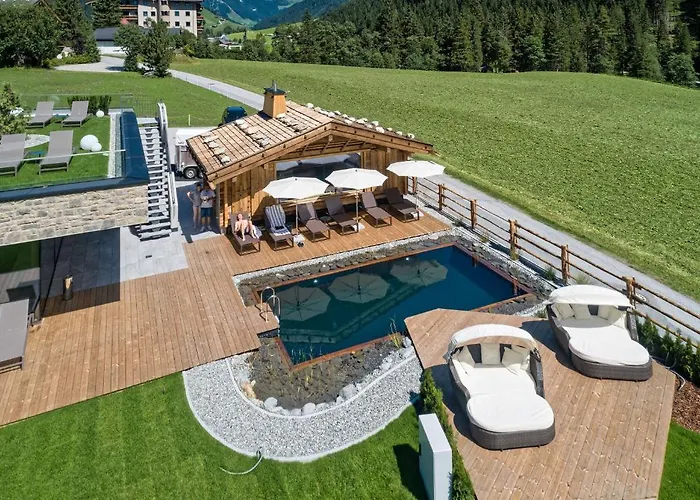 Alpinhotel Berghaus 4* Tux