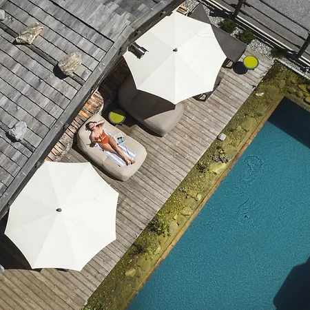 ホテル Alpinhotel Berghaus