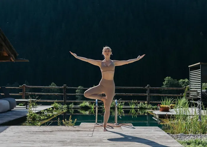 Alpinhotel Berghaus Hotell Tux