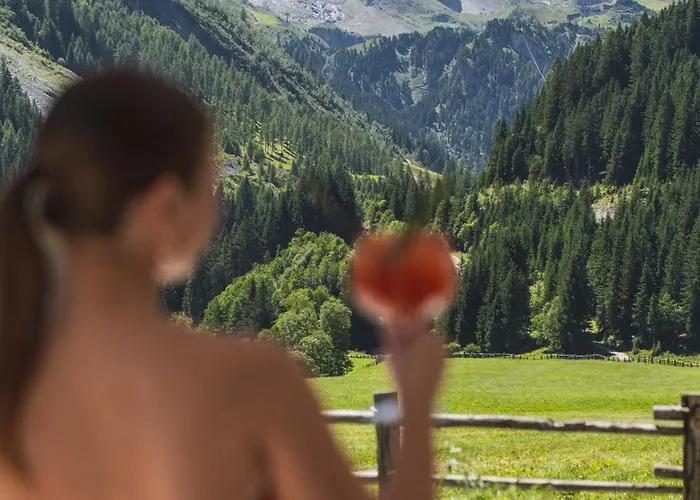 Hotell Alpinhotel Berghaus Tux