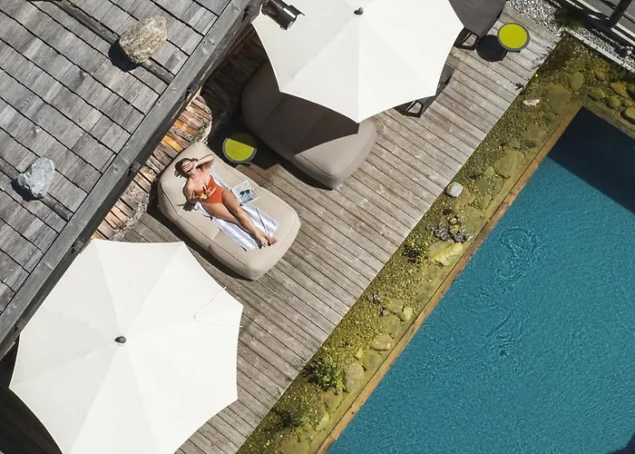 Hotell Alpinhotel Berghaus