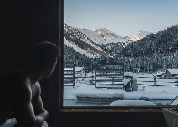 Alpinhotel Berghaus Hotell Tux