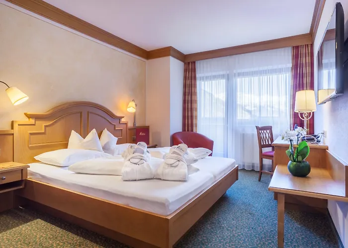 Alpinhotel Berghaus Hotell Tux