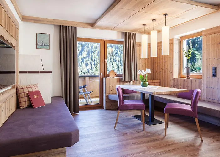 Hotell Alpinhotel Berghaus