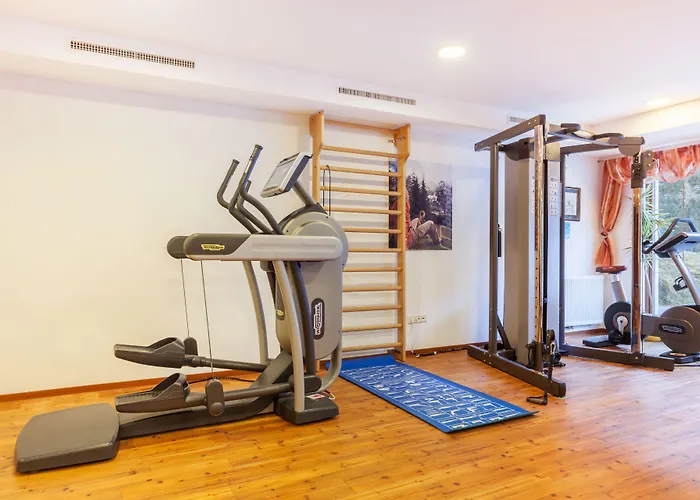 Hotell Alpinhotel Berghaus Tux