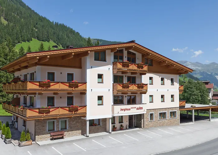 Hotell Alpinhotel Berghaus