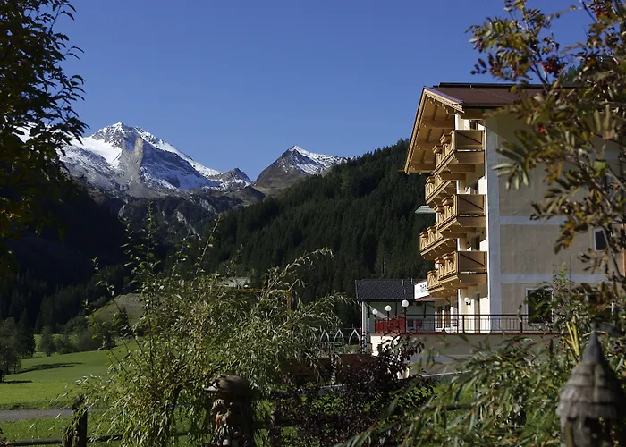 Hotell Alpinhotel Berghaus