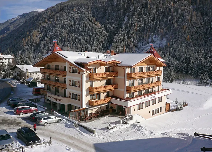 Hotell Alpinhotel Berghaus