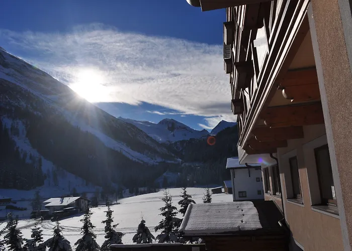 Hotell Alpinhotel Berghaus