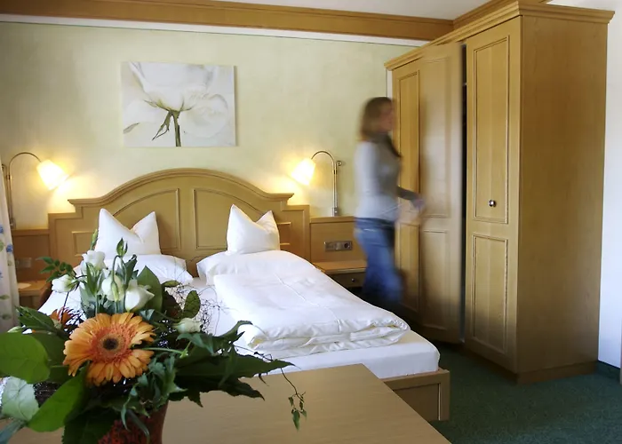 Hotell Alpinhotel Berghaus Tux